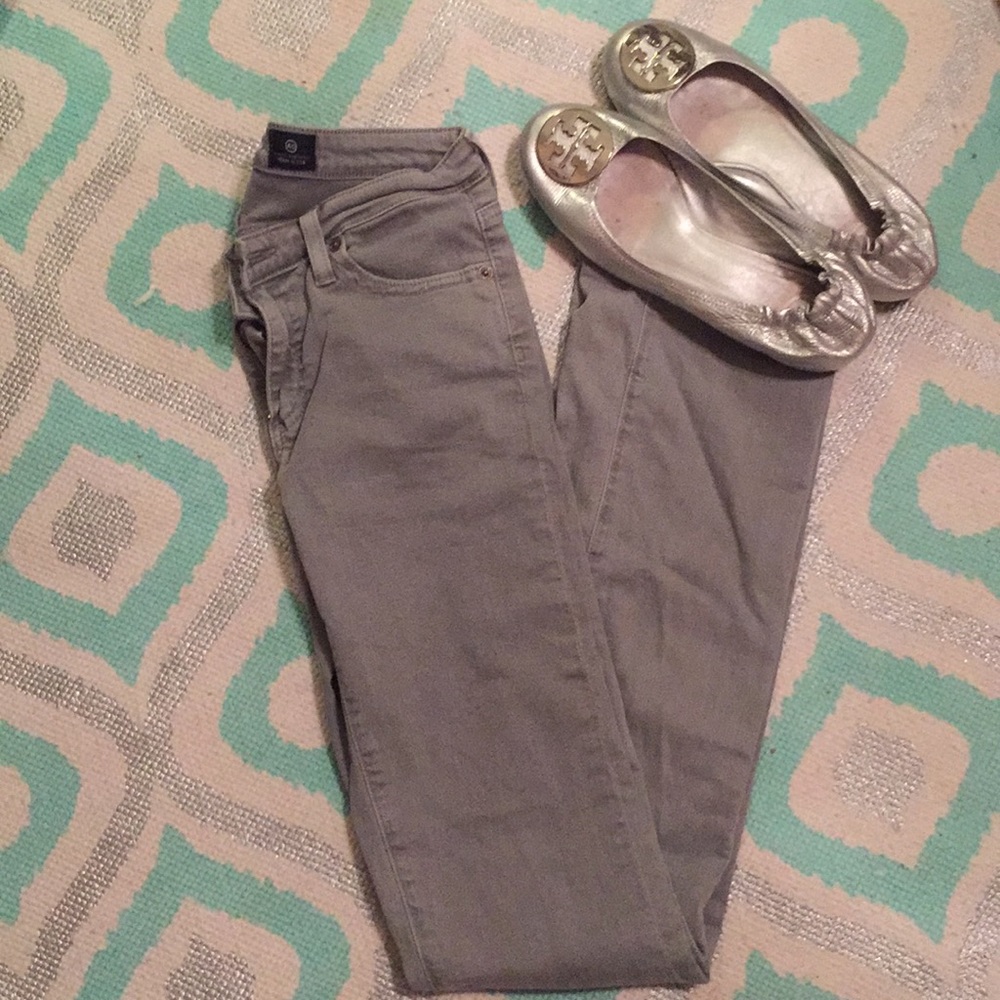 Gray jeans!